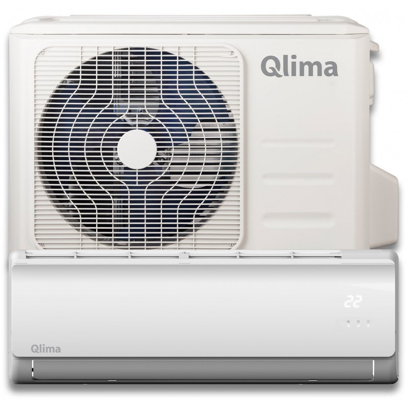 studie George Bernard Verbazingwekkend Split unit airconditioner QLIMA S3431