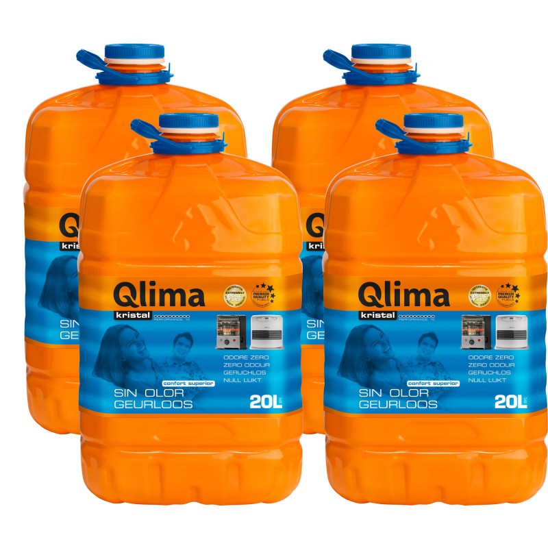 bedrijf Belangrijk nieuws marketing Petroleum QLIMA KRISTAL 80L