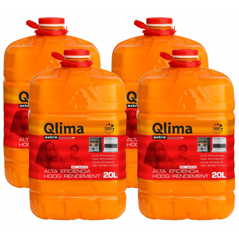 Attent Bijproduct veiligheid Petroleum QLIMA PLUS EXTRA 80L